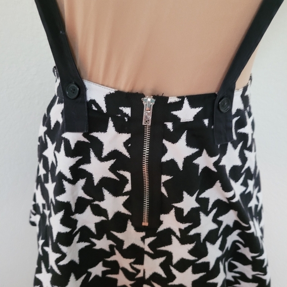 Tripp NYC Daang Goodman Star Skirt with Suspenders - Picture 5 of 5